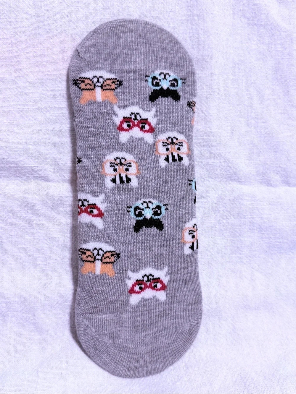 NWOT-Lane Bryant Women’s 9-11 Five-Pair Print Mesh Liner Socks